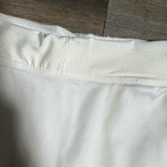 Tory Sport White Skort with Zipper Pockets- M - Picture 6 of 12